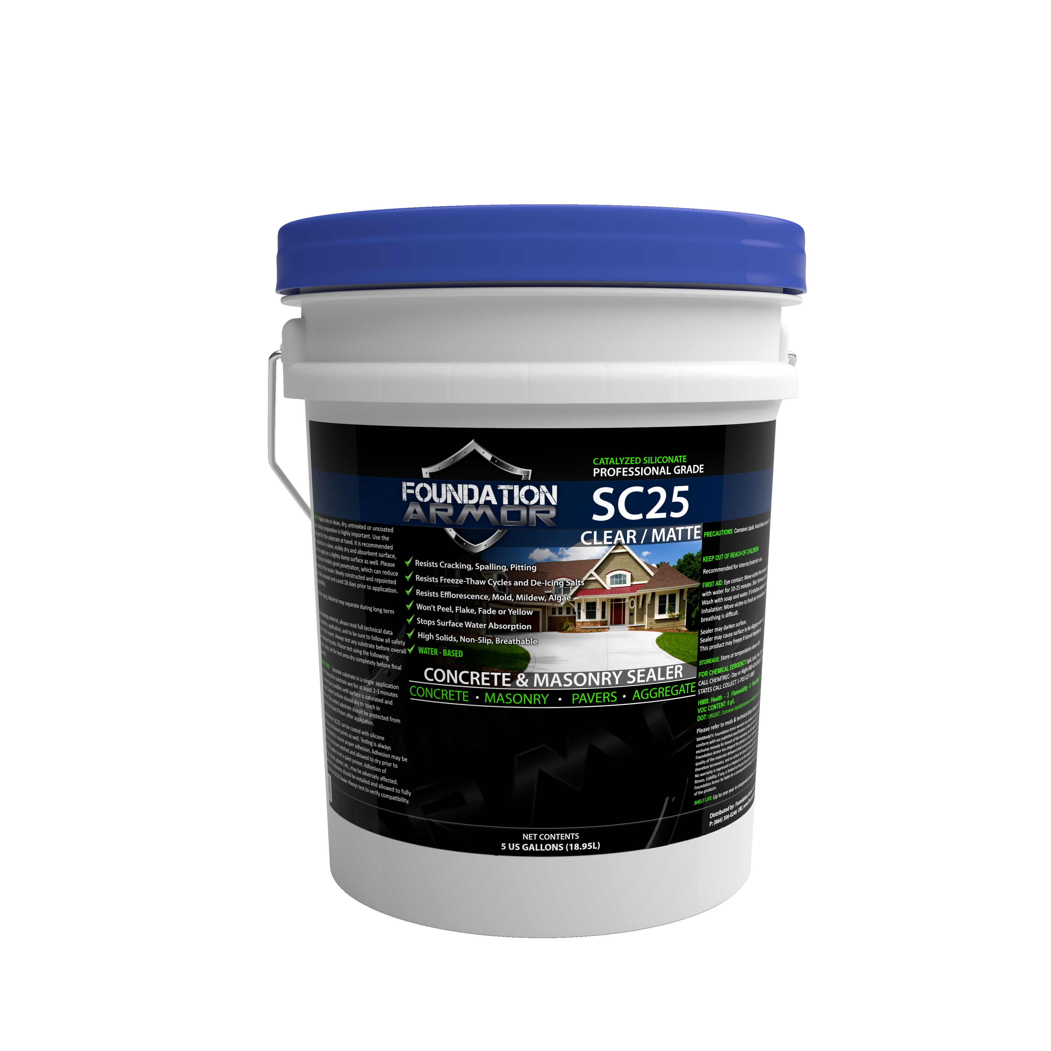 Armor SC25 - Armor Concrete Sealers