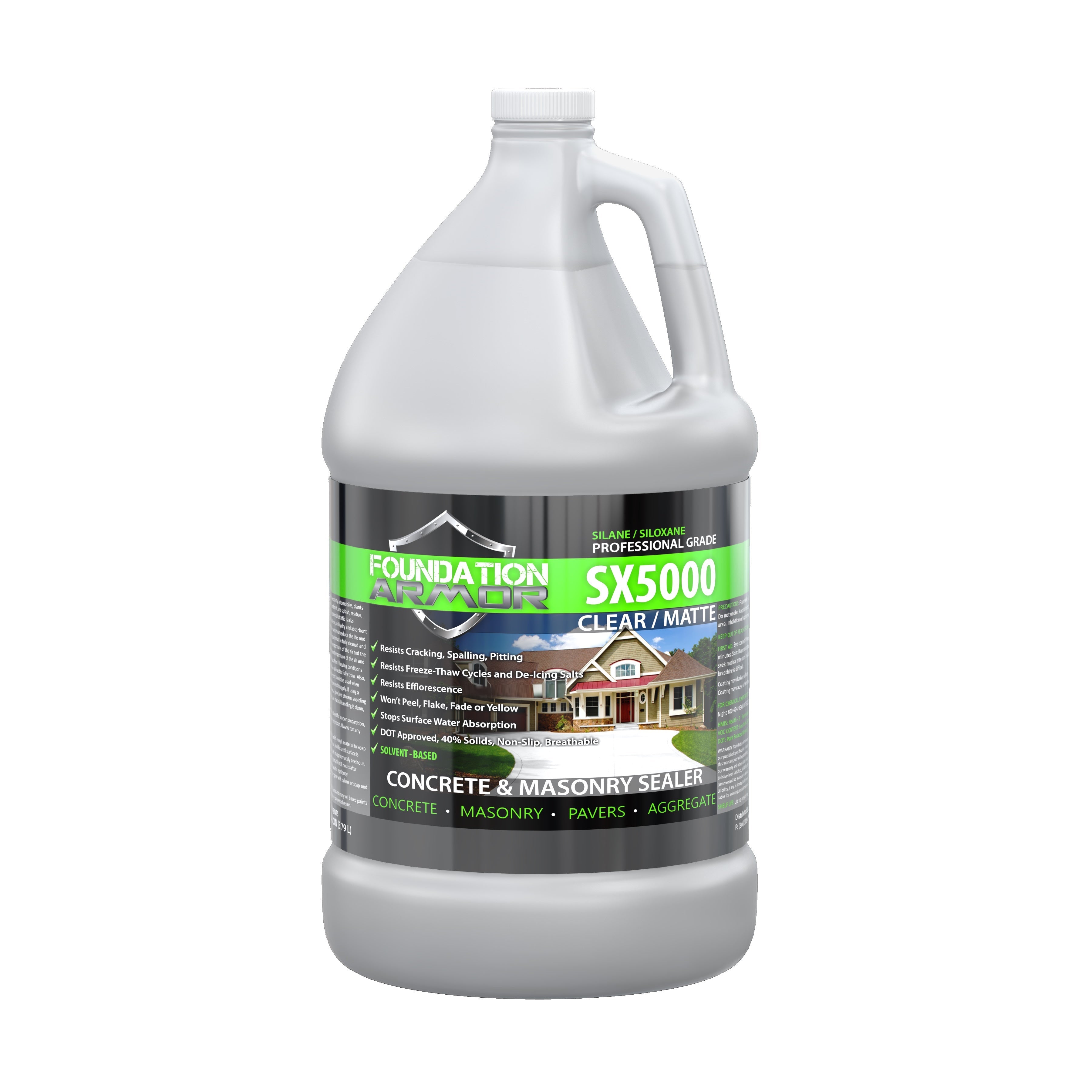 Armor SX5000 - Armor Concrete Sealers