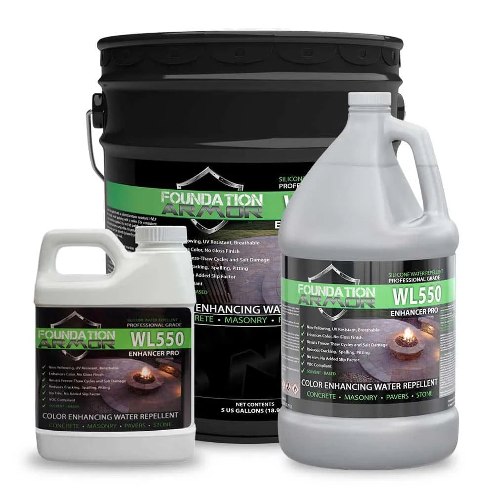 Armor WL550 - Armor Concrete Sealers