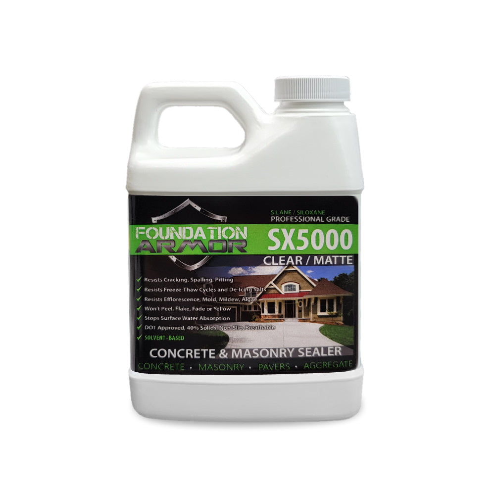 Armor SX5000 - Armor Concrete Sealers