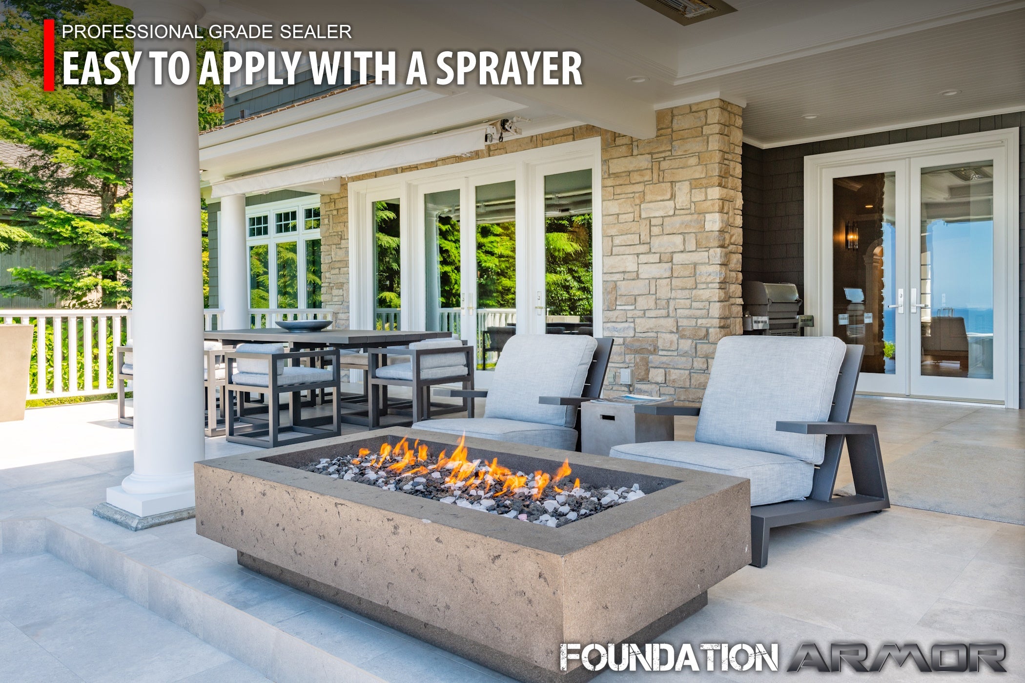 Armor SX5000 WB - Armor Concrete Sealers