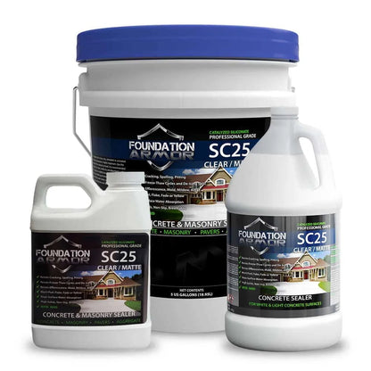 Armor SC25 - Armor Concrete Sealers