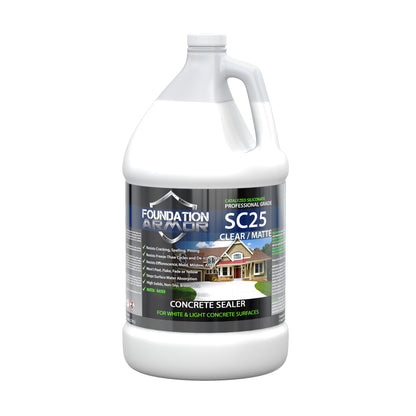 Armor SC25 - Armor Concrete Sealers