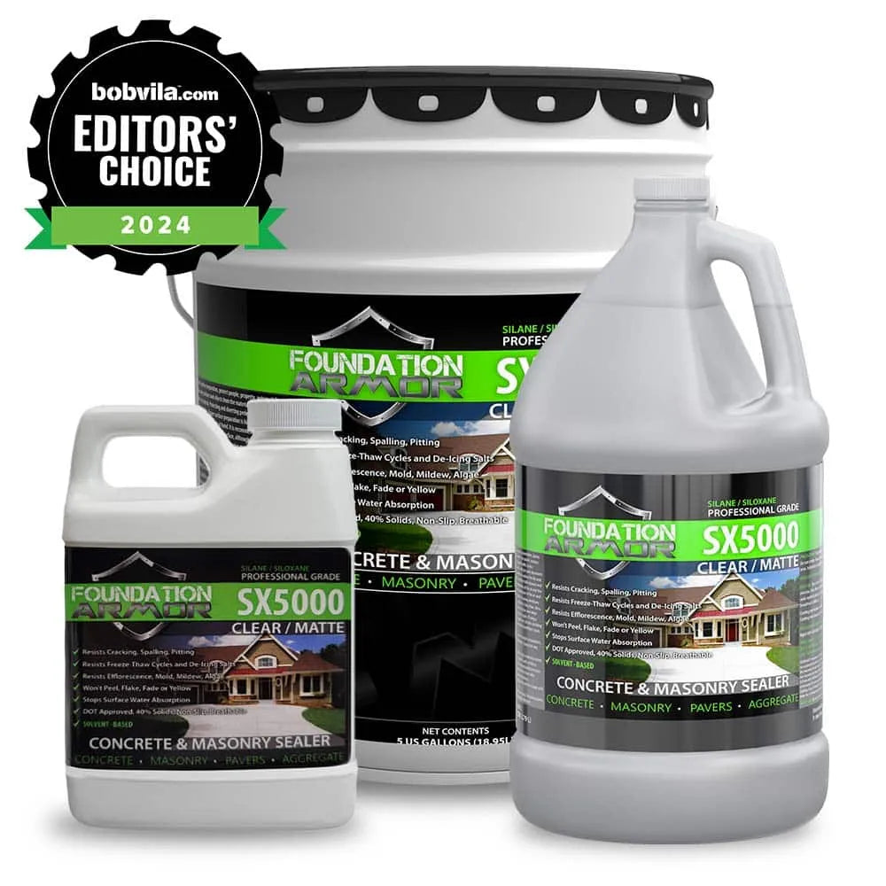 Armor SX5000 - Armor Concrete Sealers