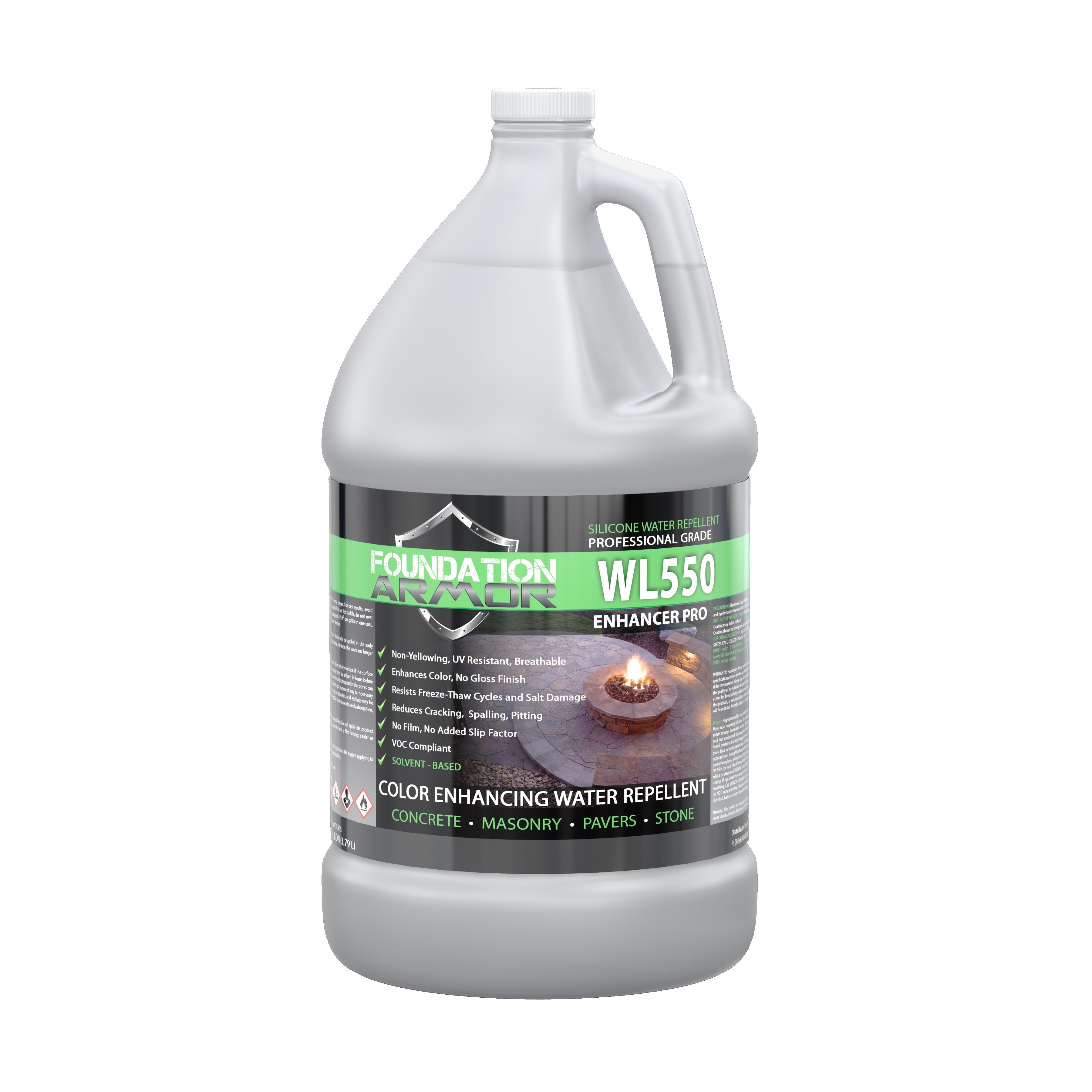 Armor WL550 - Armor Concrete Sealers
